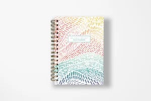 Rainbow Sunset Daily Planner