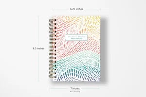 Rainbow Sunset Daily Planner
