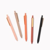 Dada Colored Gel Pens, Set Of 5