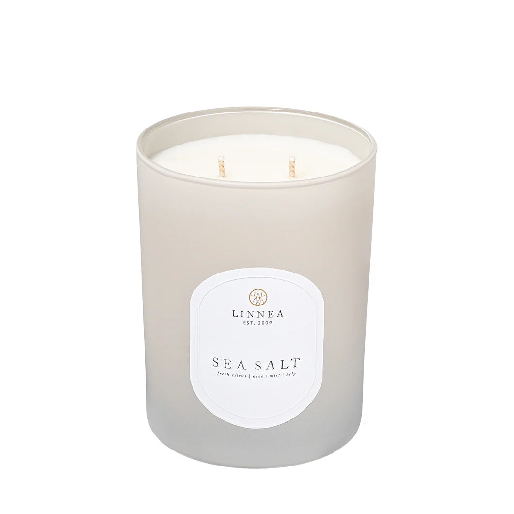 Sea Salt 2-Wick Large Candle