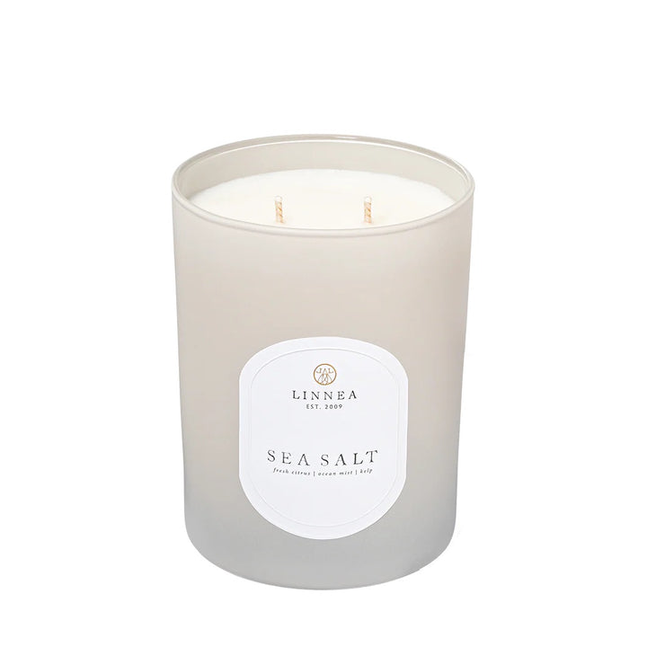 Sea Salt 2-Wick Large Candle