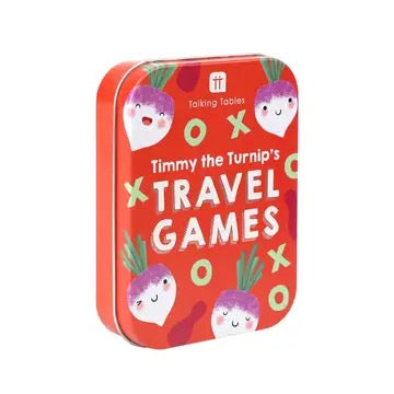 Travel Games Tin