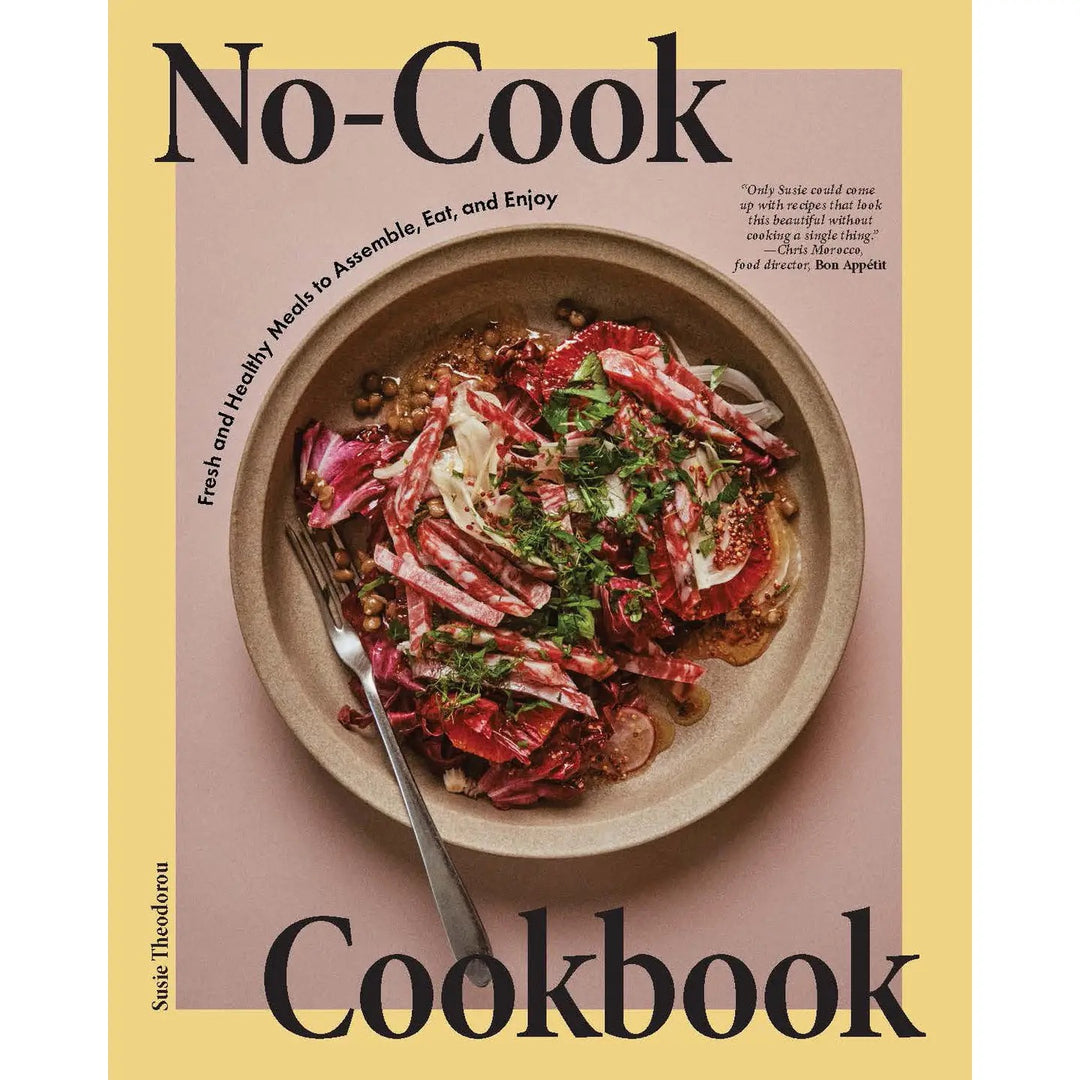 No Cook Cookbook