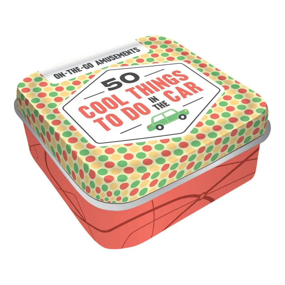 On-The-Go Amusements | 50 Cool Things To Do In The Car