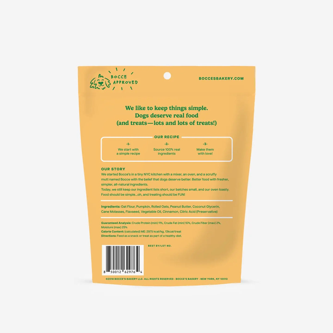 Pumpk'n Spice Soft & Chewy Treats