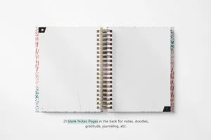 Rainbow Sunset Daily Planner