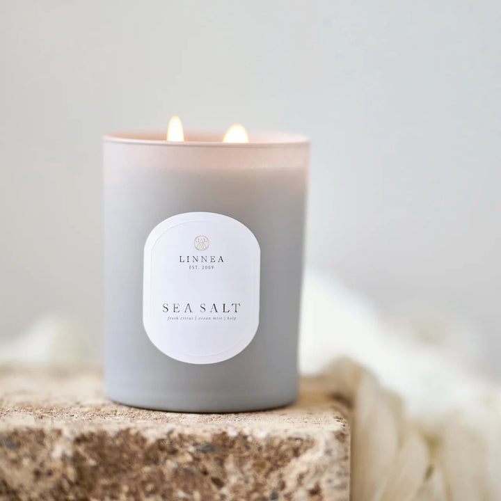 Sea Salt 2-Wick Large Candle
