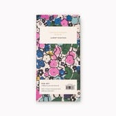 Florale & Squared Pen Set, Set Of 2