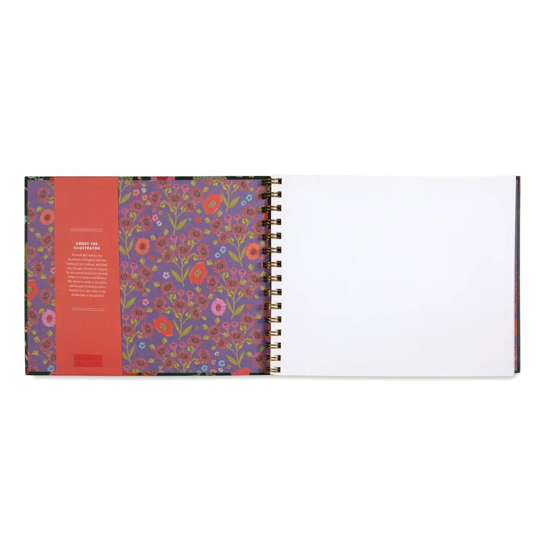 Butterfly Hardcover Artist Sketch Book