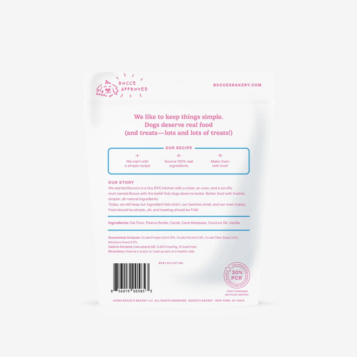 Birthday Cake Crunchy Biscuits