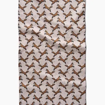 Vixen Tea Towel