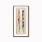 Abstracte & Chime Des Fleurs Pen Set, Set Of 2