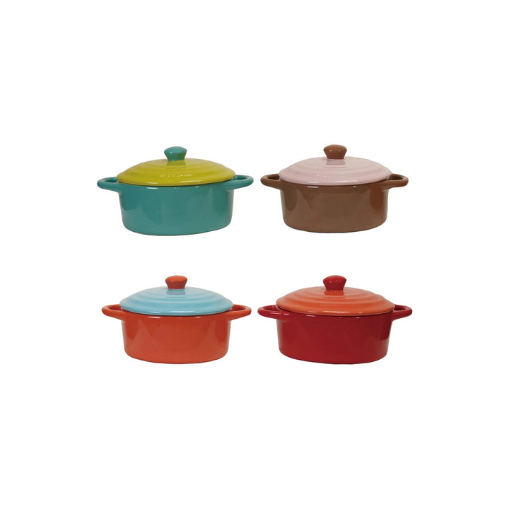 Stoneware 2-Tone Mini Bakers