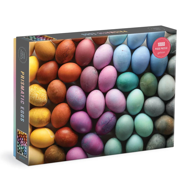 Prismatic Eggs Puzzle, 1000 Pieces
