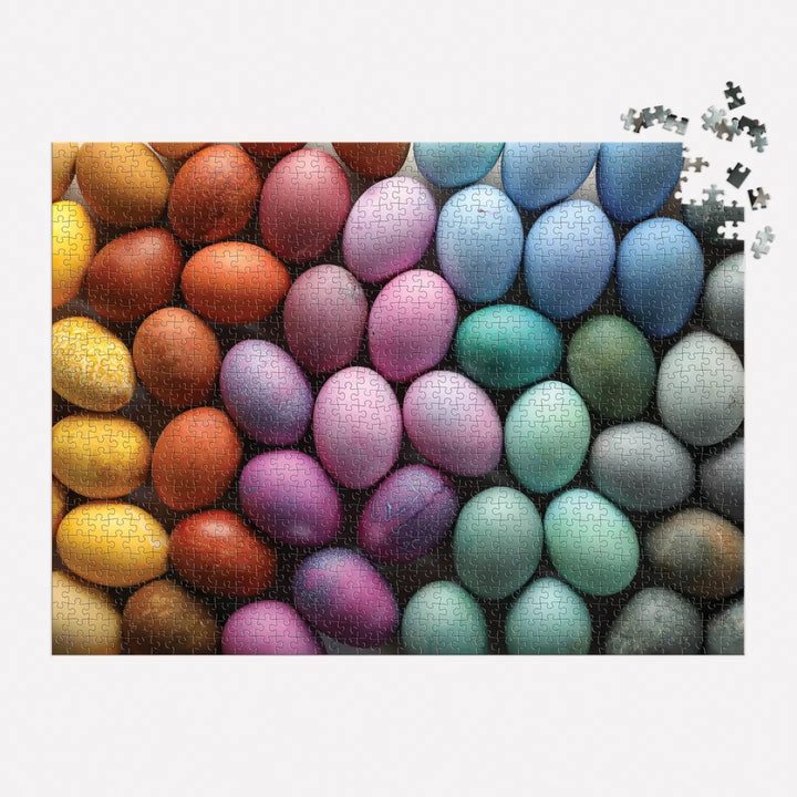 Prismatic Eggs Puzzle, 1000 Pieces