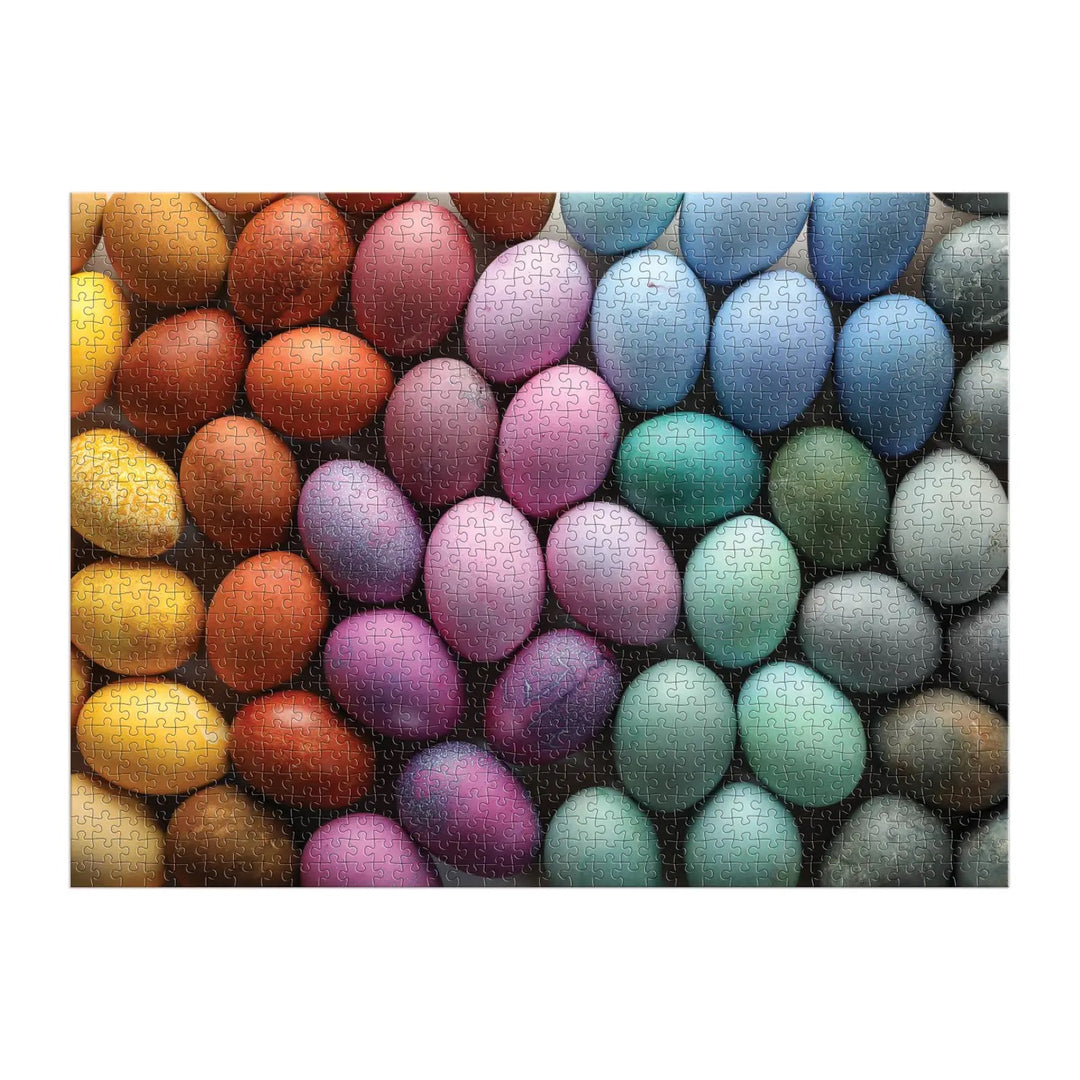 Prismatic Eggs Puzzle, 1000 Pieces