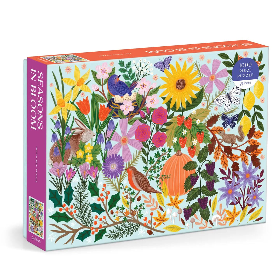 Seasons In Bloom Puzzle, 1000 Pieces