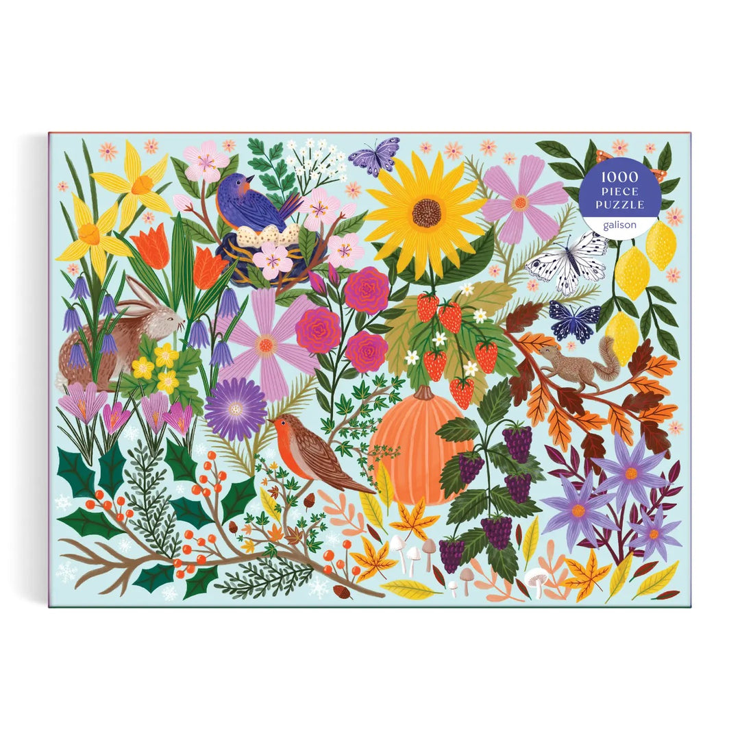 Seasons In Bloom Puzzle, 1000 Pieces