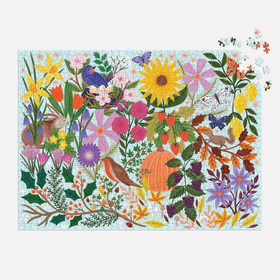 Seasons In Bloom Puzzle, 1000 Pieces