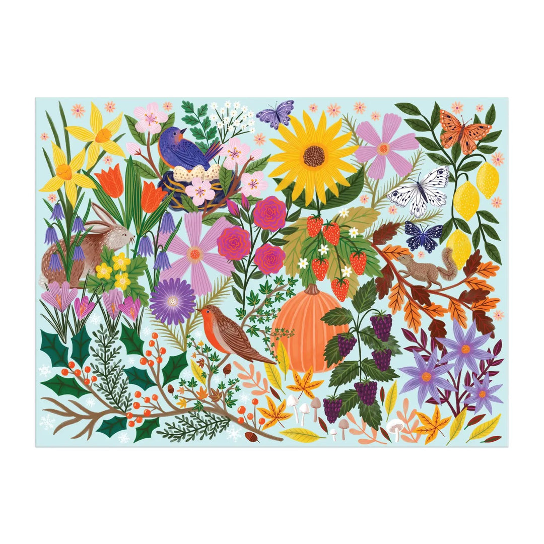 Seasons In Bloom Puzzle, 1000 Pieces