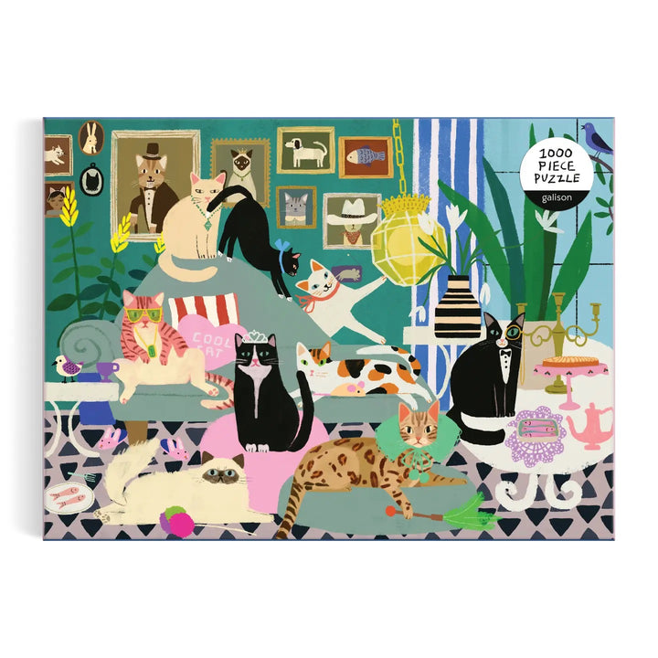 Glamour Cats Puzzle, 1000 Pieces