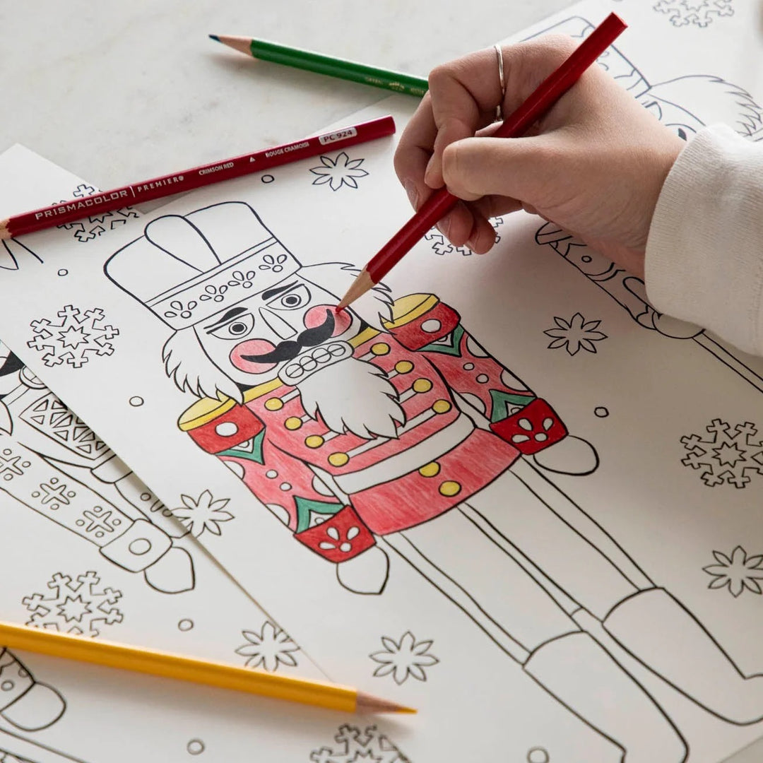 Christmas Coloring Placemats | Set Of 18