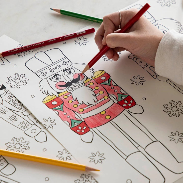 Christmas Coloring Placemats | Set Of 18
