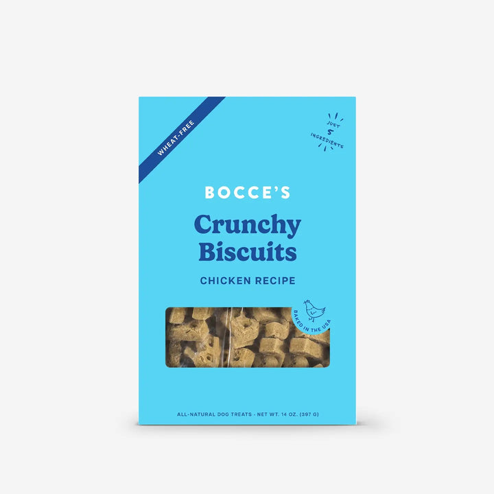 Chicken Crunchy Biscuits