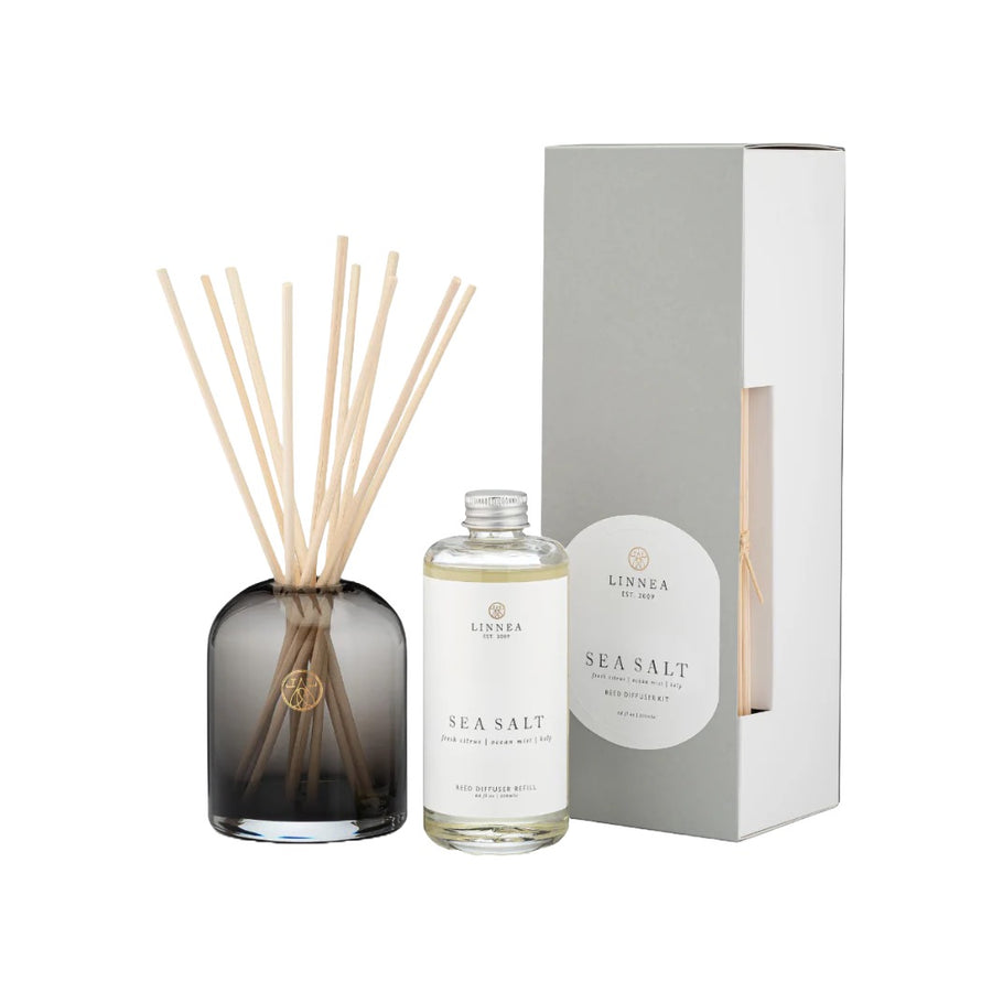 Salted Maple Reed Diffuser Sea Salt Reed Diffuser Kit – Chosen Tweed