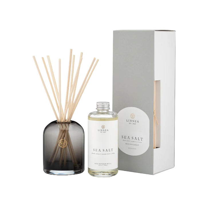Sea Salt Reed Diffuser Kit