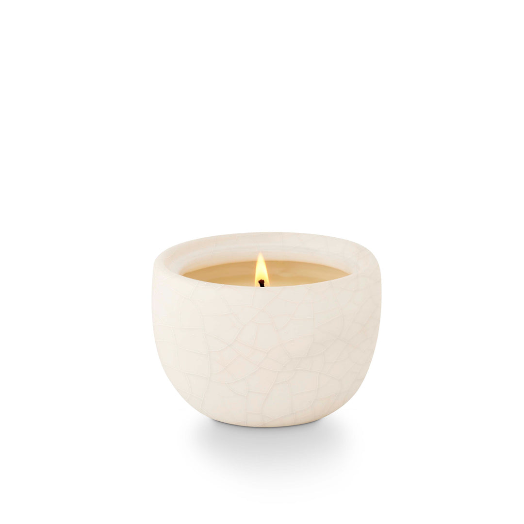 Gold & Ceramic Apple Orchard Candle