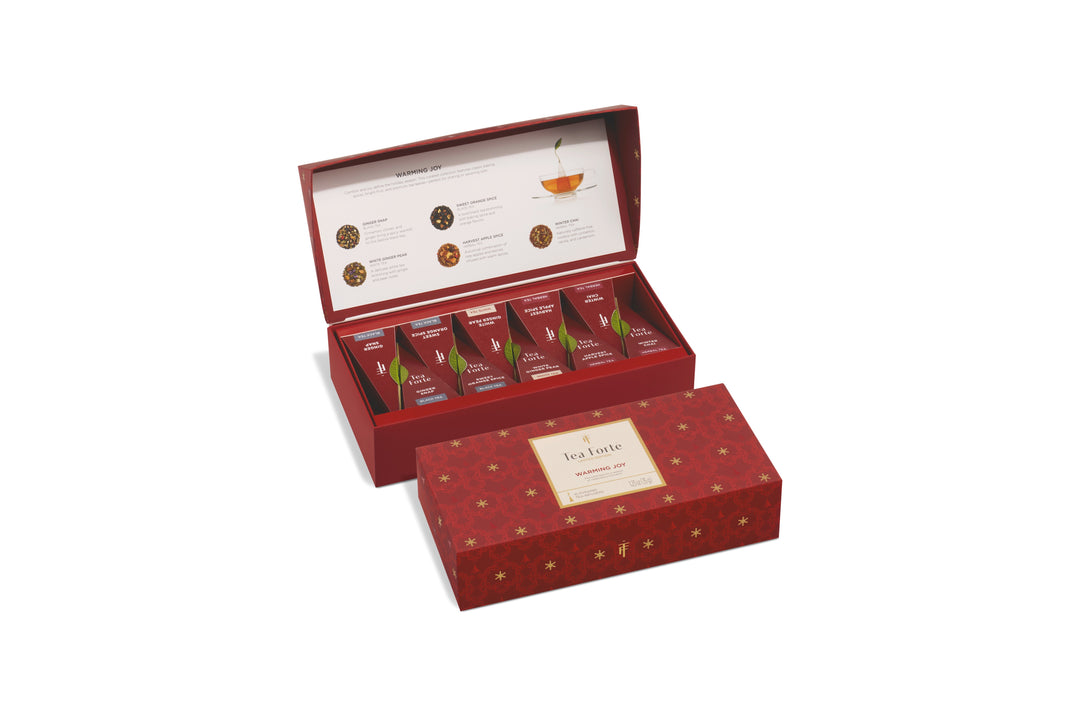 Warming Joy Petite Box | 10 Infusers