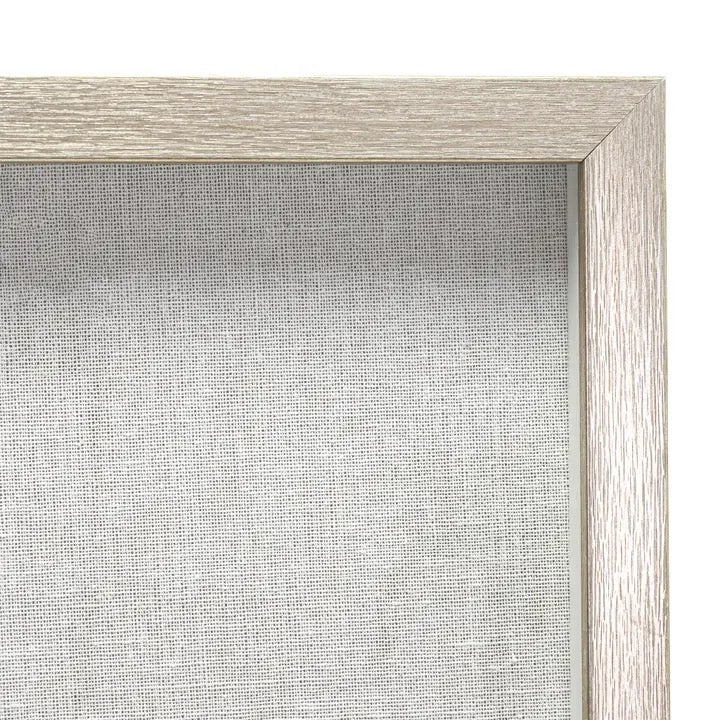 Blue Miriam Shadow Box Wall Art