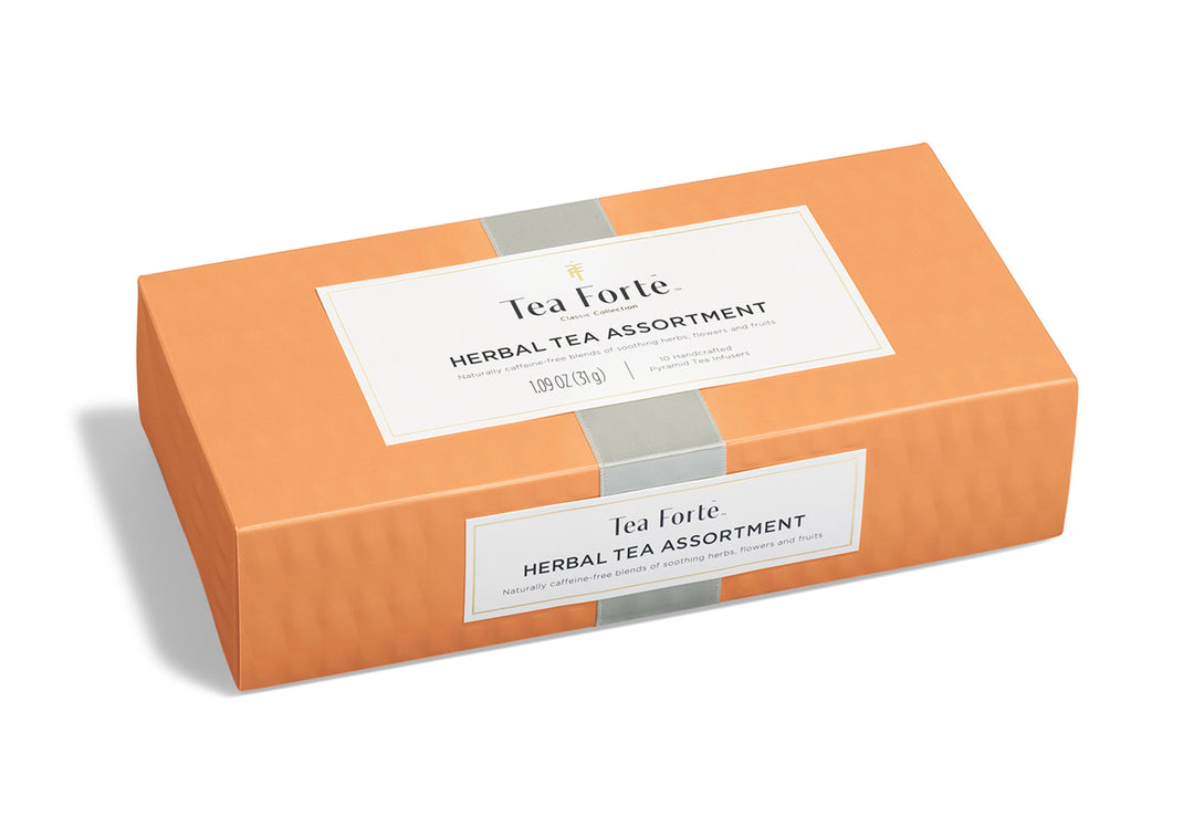 Herbal Tea Assortment Petite Box | 10 Infusers