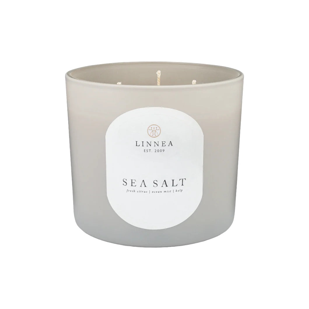 Sea Salt 3-Wick Grande Candle