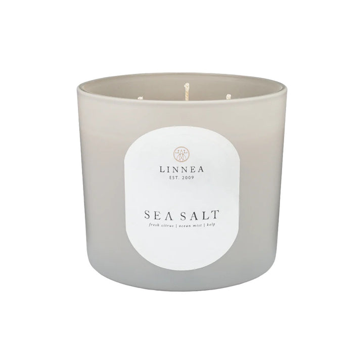 Sea Salt 3-Wick Grande Candle