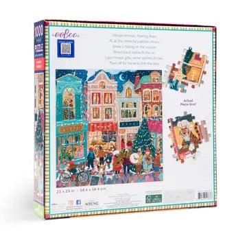 A Happy Holiday Puzzle, 1000 Pieces