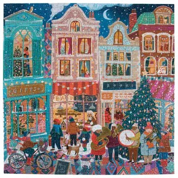 A Happy Holiday Puzzle, 1000 Pieces