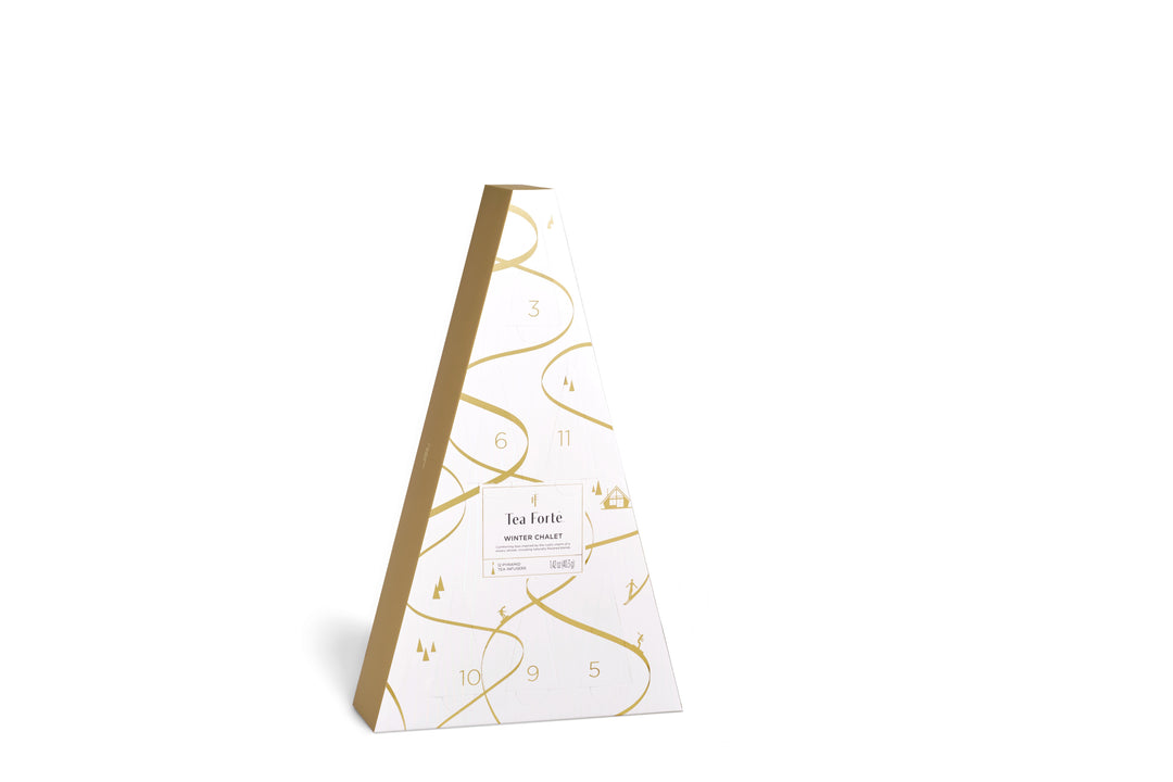 Winter Chalet Mini Advent Calendar | 12 Infusers