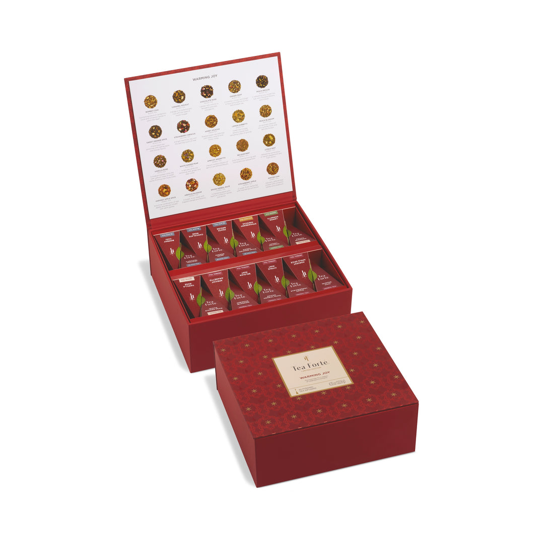Warming Joy Tea Chest | 40 Infusers