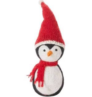 Chilly Willy Figurine, 3" x 11"