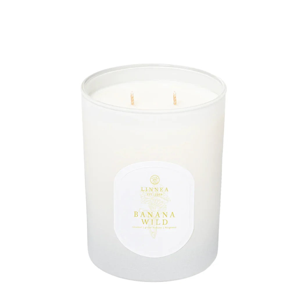 Banana Wild 2-Wick Large Candle