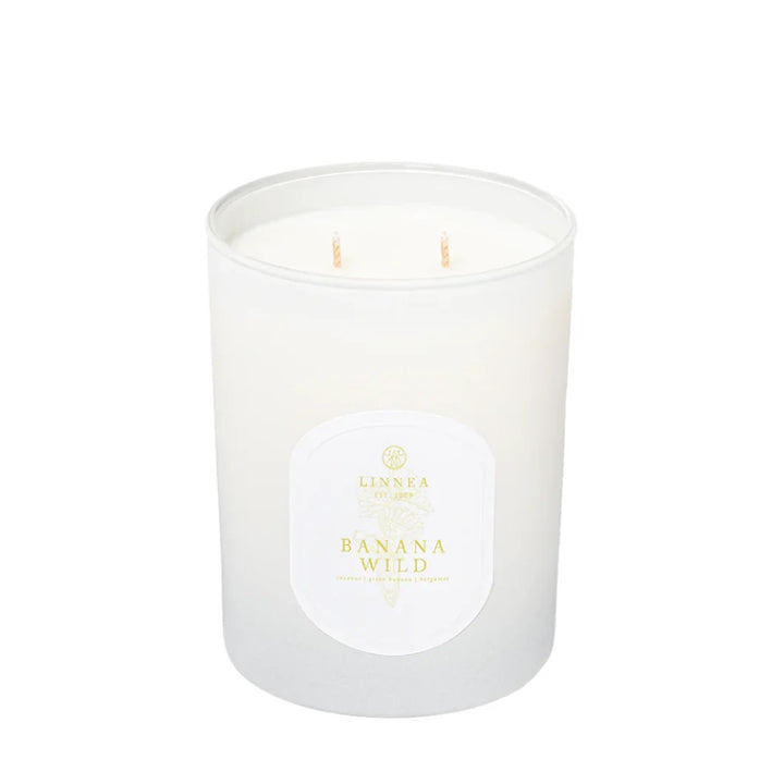 Banana Wild 2-Wick Large Candle