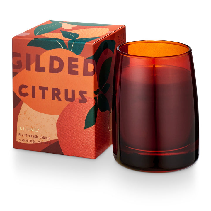 Gilded Citrus Boxed Candle