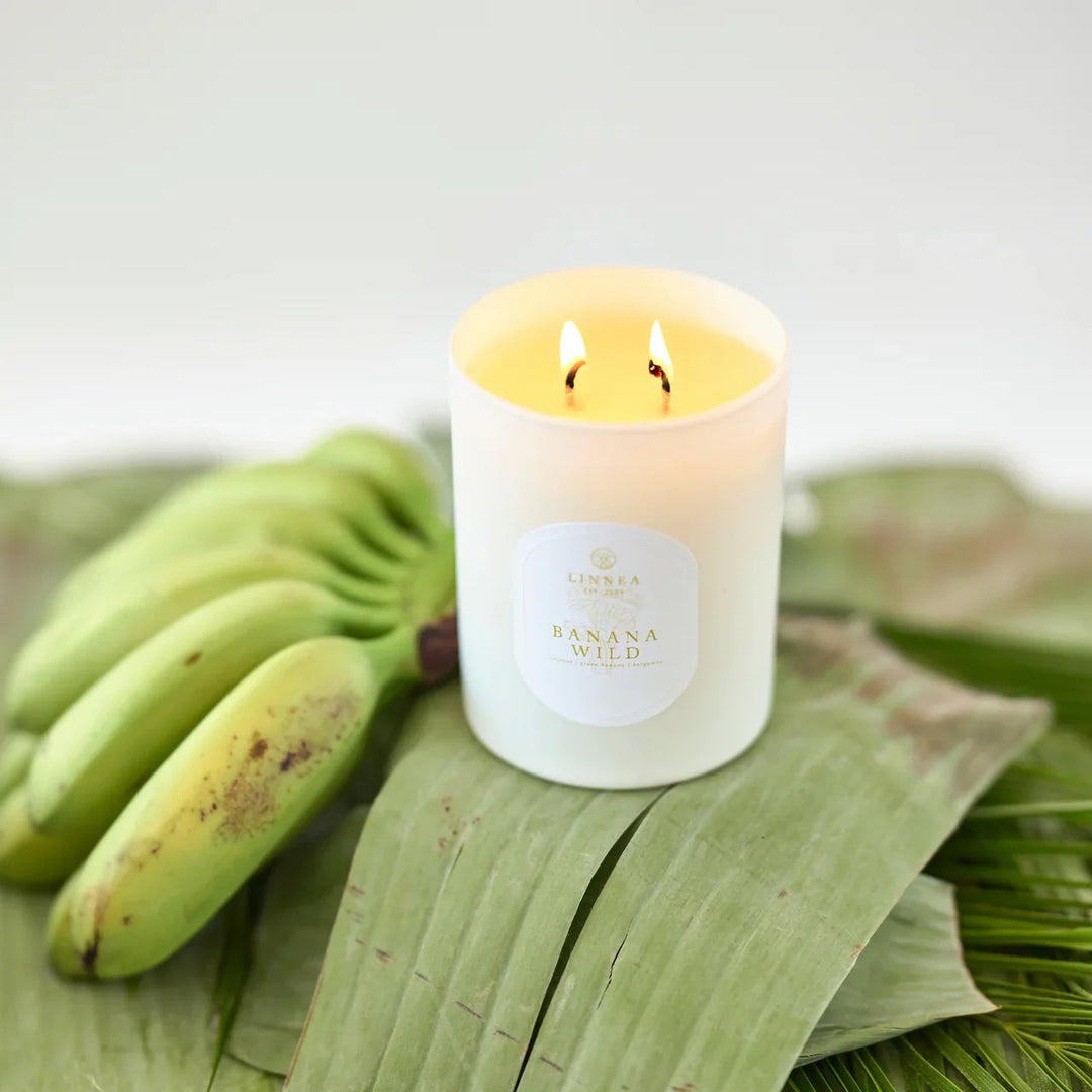 Banana Wild 2-Wick Large Candle