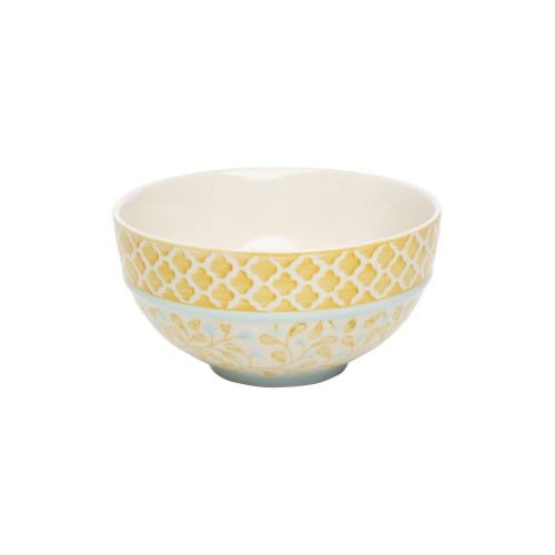 Hand-Painted Bowl