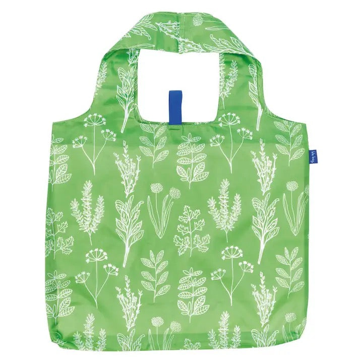 Green Herbs Reusable Shopper Tote