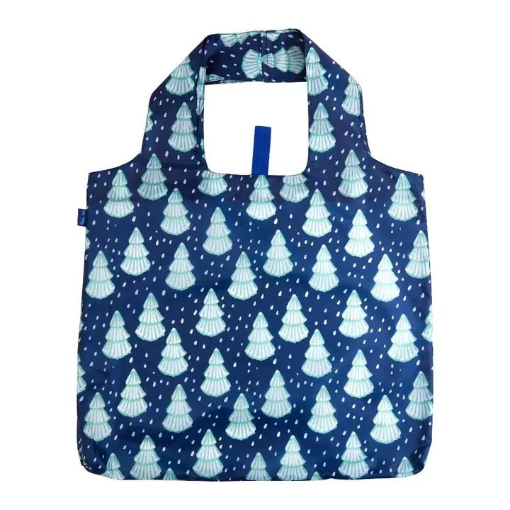 Winter Trees Reusable Shopper Tote