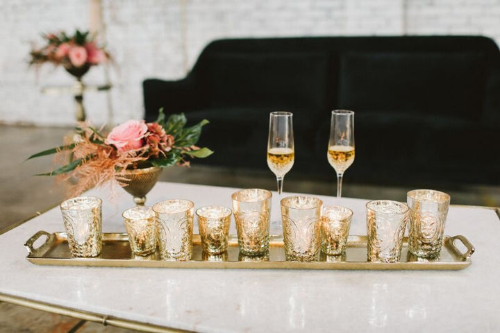 Gold Livingston Tray