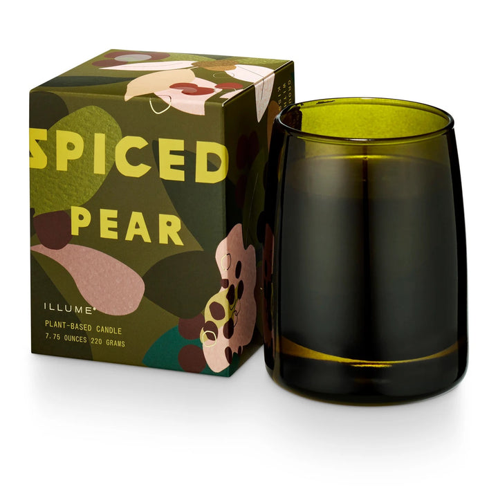 Spiced Pear Boxed Candle